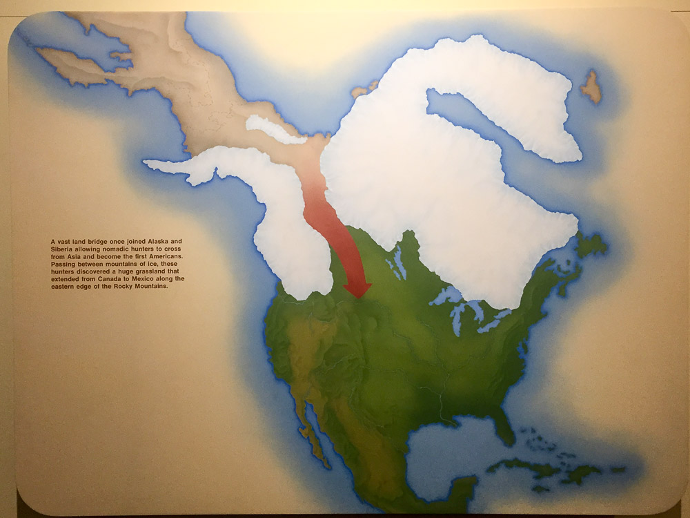 The first Americans were Asian